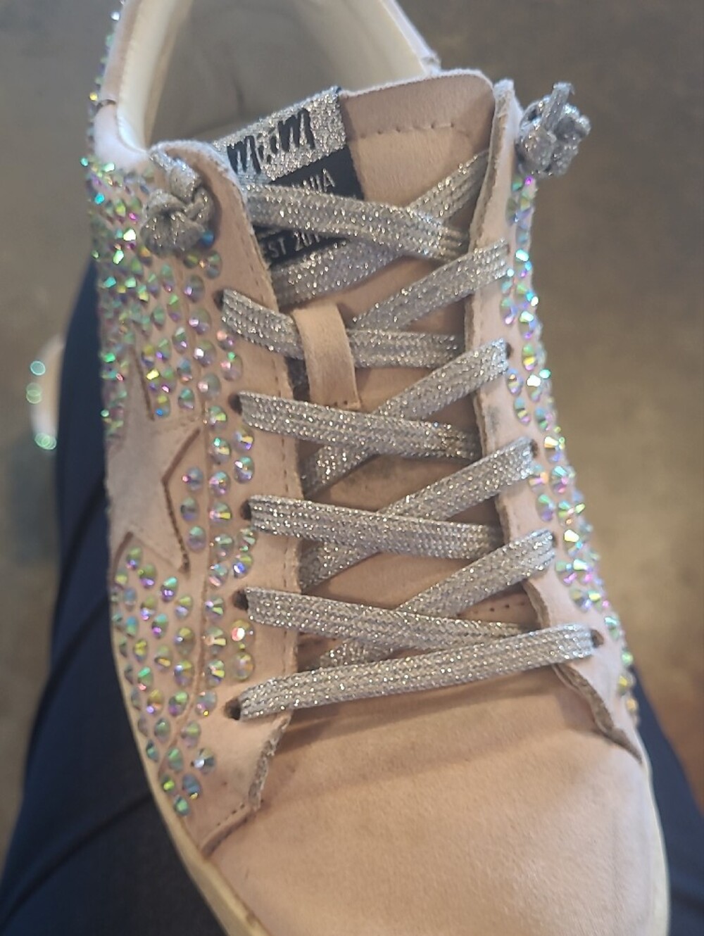 Rhinestone Sneaker - Picture 2 of 3